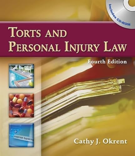 Stock image for Torts and Personal Injury Law for sale by HPB-Red