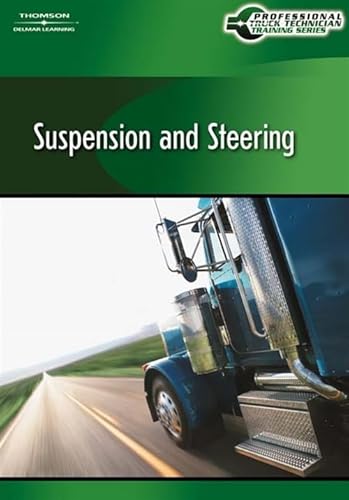 Professional Truck Technician Training Series: Suspension and Steering Computer Based Training (CBT) (9781428320932) by Delmar, Cengage Learning