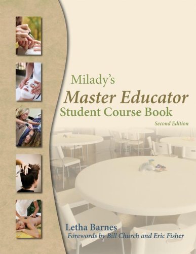Beispielbild fr Milady  s Master Educator: Student Course Book zum Verkauf von HPB-Red