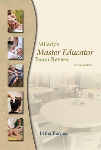 9781428321540: Exam Review for Milady's Master Educator
