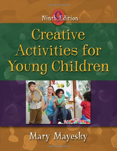 9781428321809: Creative Activities for Young Children