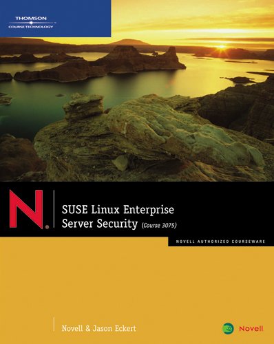 Beispielbild fr SUSE Linux Enterprise Server Security zum Verkauf von Better World Books