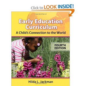 9781428322523: Early Childhood Curriculum W/ Professional Enhancement Booklet