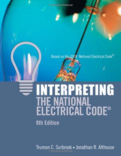 Stock image for Interpreting the National Electrical Code for sale by Irish Booksellers