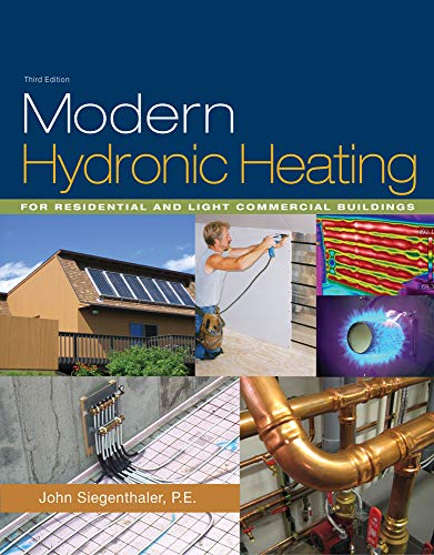 Imagen de archivo de Modern Hydronic Heating: For Residential and Light Commercial Buildings a la venta por SGS Trading Inc