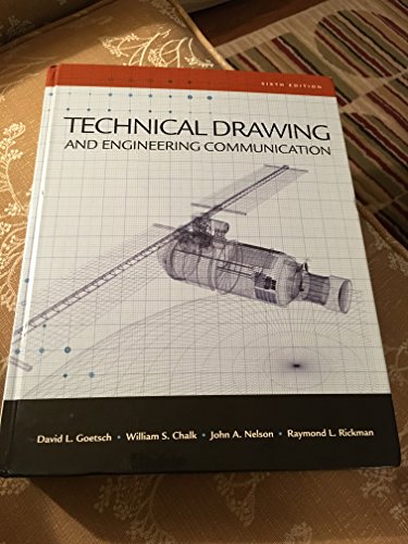 9781428335837: Technical Drawing and Engineering Communication