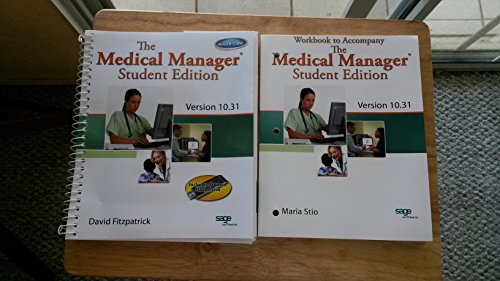 Beispielbild fr The Medical Manager Student Edition, Version 10.31 zum Verkauf von Wonder Book