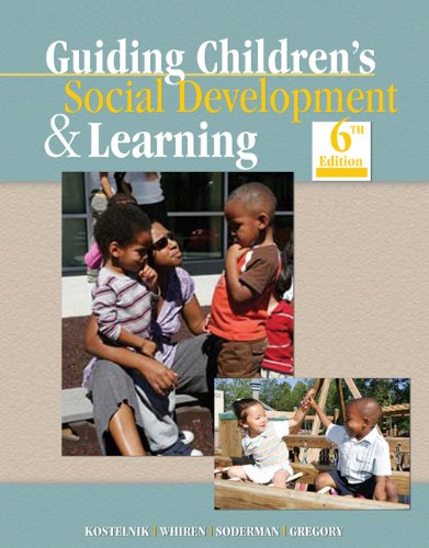 Imagen de archivo de Guiding Children's Social Development and Learning a la venta por Better World Books