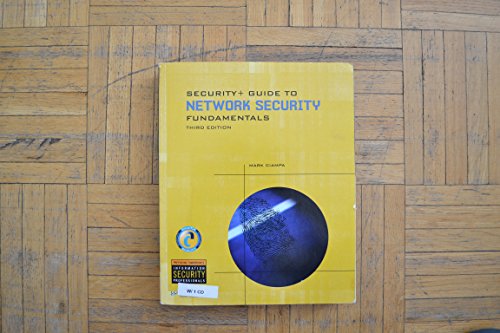9781428340664: Security+ Guide to Network Security Fundamentals (Cyber Security)