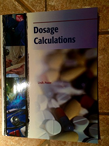 Imagen de archivo de Dosage Calculations a la venta por Wonder Book