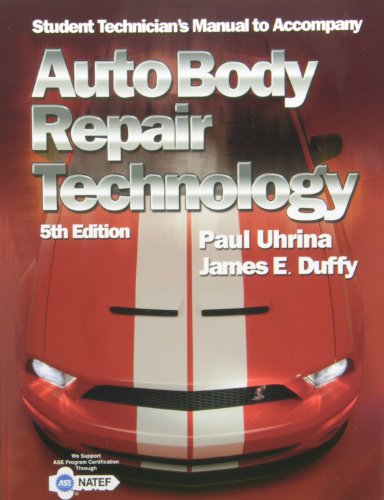 9781428344853: Auto Body Repair Technology Package