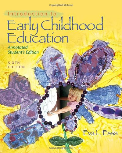 Beispielbild fr Introduction to Early Childhood Education (What's New in Early Childhood) zum Verkauf von SecondSale