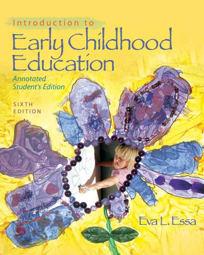 Introduction to Early Childhood Education (What?s New in Early Childhood)