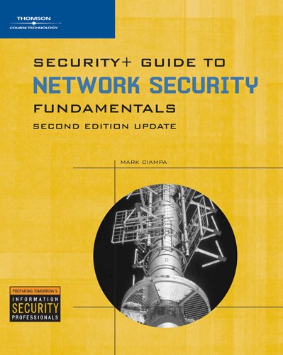 Imagen de archivo de Security+, Update for Guide to Network Security Fundamentals a la venta por Wonder Book