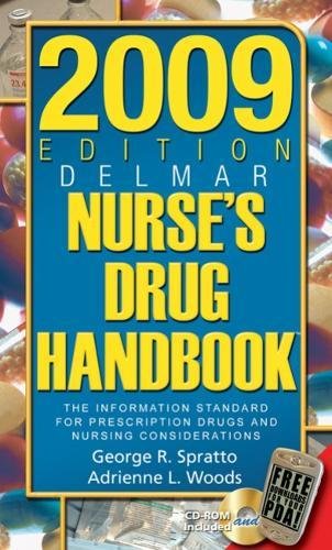 Imagen de archivo de 2009 Edition Delmar's Nurse's Drug Handbook a la venta por SecondSale