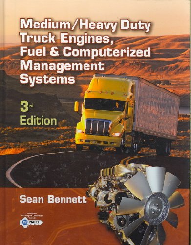 Imagen de archivo de Medium/Heavy Duty Truck Engines, Fuel & Computerized Management Systems a la venta por HPB-Red