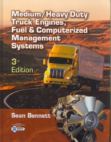9781428366664: Medium/Heavy Duty Truck Engines, Fuel & Computerized Management Systems