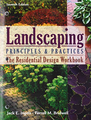 9781428376434: Residential Design Workbook for Ingels' Landscaping Principles and Practices, 7th