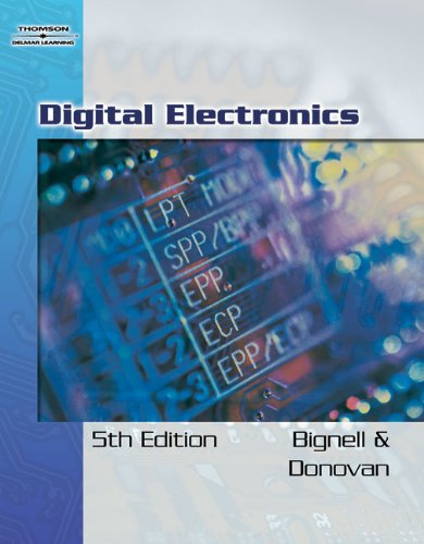 Bundle: Digital Electronics, 5th + Lab Manual (9781428395756) by Bignell, James; Donovan, Robert