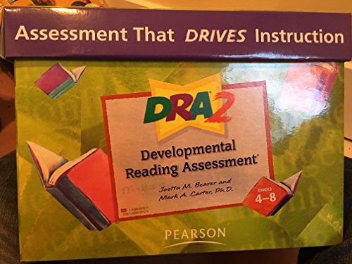 Stock image for DRA2 Development Reading Assessment Kit grades 4??8 for sale by Taha Shop