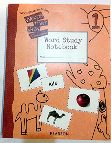 Imagen de archivo de Words Their Way Word Study Notebook 1 a la venta por Your Online Bookstore