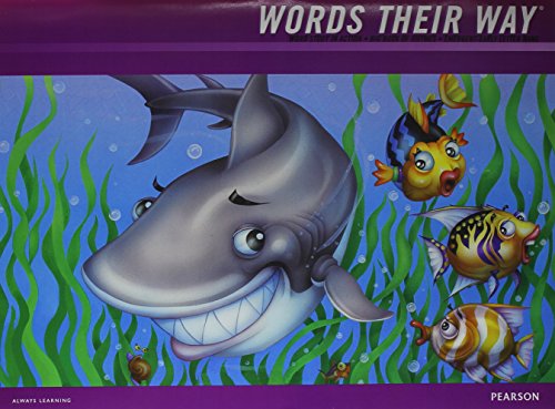 Imagen de archivo de WORDS THEIR WAY 2012 WORD STUDY IN ACTION DEVELOPMENTAL MODEL EMERGENT-EARLY LETTER NAME BIG BOOK OF RHYMES a la venta por SecondSale