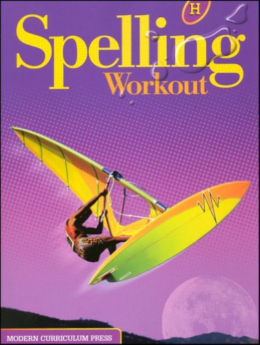 9781428432741: Spelling Workout Homeschool Bundle Level H Copyright 2002 [With Parent Guide and Teacher's Guide]
