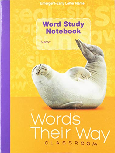 Beispielbild fr Words Their Way Classroom 2019 Emergent-Early Letter Name zum Verkauf von ThriftBooks-Dallas