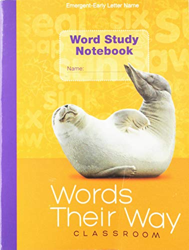 Stock image for Words Their Way Classroom 2019 Emergent-Early Letter Name for sale by ThriftBooks-Dallas