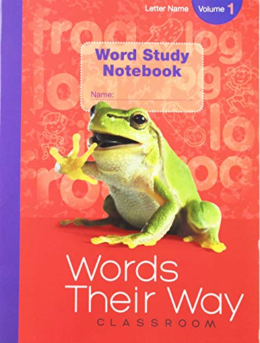 Stock image for Words Their Way Classroom 2019 Letter Name Volume 1 for sale by ThriftBooks-Atlanta