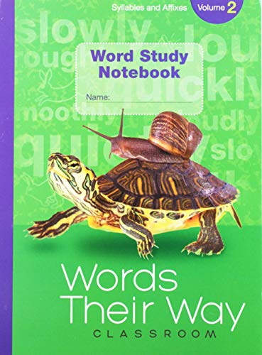 Stock image for Words Their Way Classroom 2019 Syllables and Affixes Volume 2 for sale by ThriftBooks-Dallas