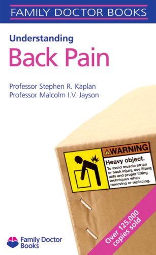 Stock image for Understanding Back Pain for sale by Wonder Book