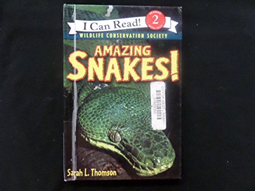 9781428737211: Amazing Snakes!