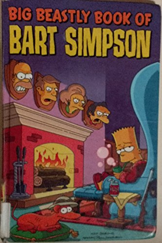 9781428745964: Big Beastly Book of Bart Simpson