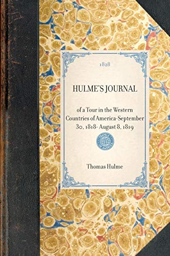 Imagen de archivo de Hulme's Journal a la venta por Chiron Media
