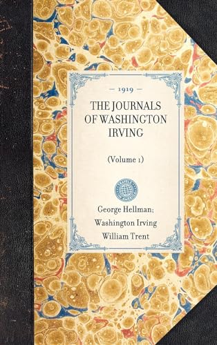 Stock image for Journals of Washington Irving (Volume 1) for sale by ThriftBooks-Atlanta