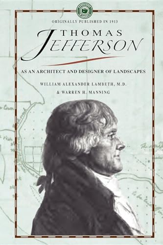 Beispielbild fr Thomas Jefferson as an Architect (Gardening in America) zum Verkauf von Books From California