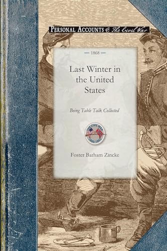 Beispielbild fr Last Winter in the United States zum Verkauf von Ria Christie Collections