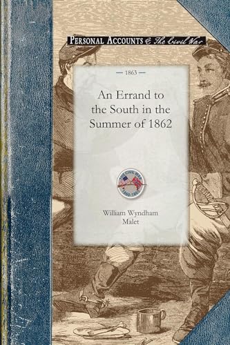 9781429016186: An Errand to the South in the Summer of (Civil War)