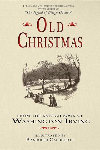 Beispielbild fr Old Christmas (Applewood Books) zum Verkauf von Books From California