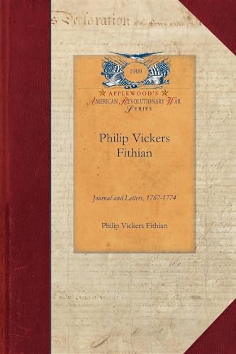 Beispielbild fr Philip Vickers Fithian zum Verkauf von ThriftBooks-Dallas