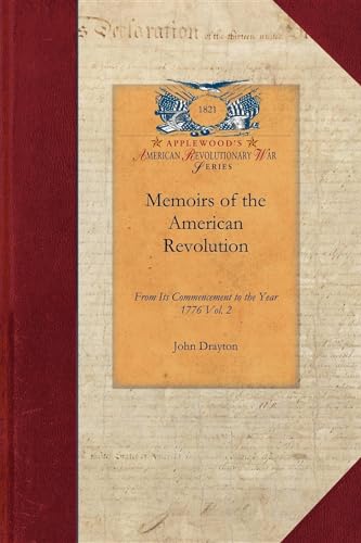 9781429017015: Memoirs of the American Revolution v2 (Revolutionary War)