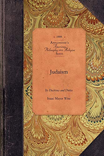 Imagen de archivo de Judaism a la venta por Ria Christie Collections