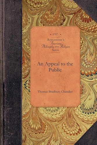 Stock image for An Appeal to the Public (Applewood Books) for sale by California Books