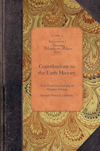 Stock image for Contributions to the Early History (Amer Philosophy, Religion) for sale by Chiron Media