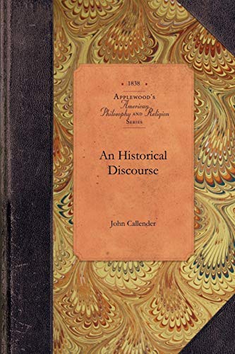 9781429018937: An Historical Discourse (Amer Philosophy, Religion)