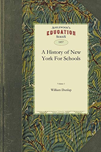 Beispielbild fr A History of New York for Schools zum Verkauf von PBShop.store US