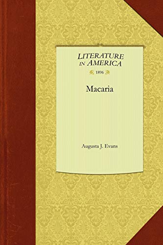 Stock image for Macaria for sale by Gardner's Used Books, Inc.