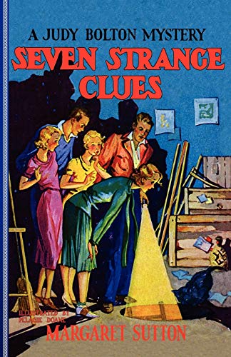 Beispielbild fr Seven Strange Clues #4 (Judy Bolton) zum Verkauf von Half Price Books Inc.