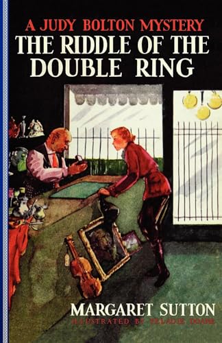 Imagen de archivo de Riddle of the Double Ring #10 (Judy Bolton) a la venta por Zoom Books Company